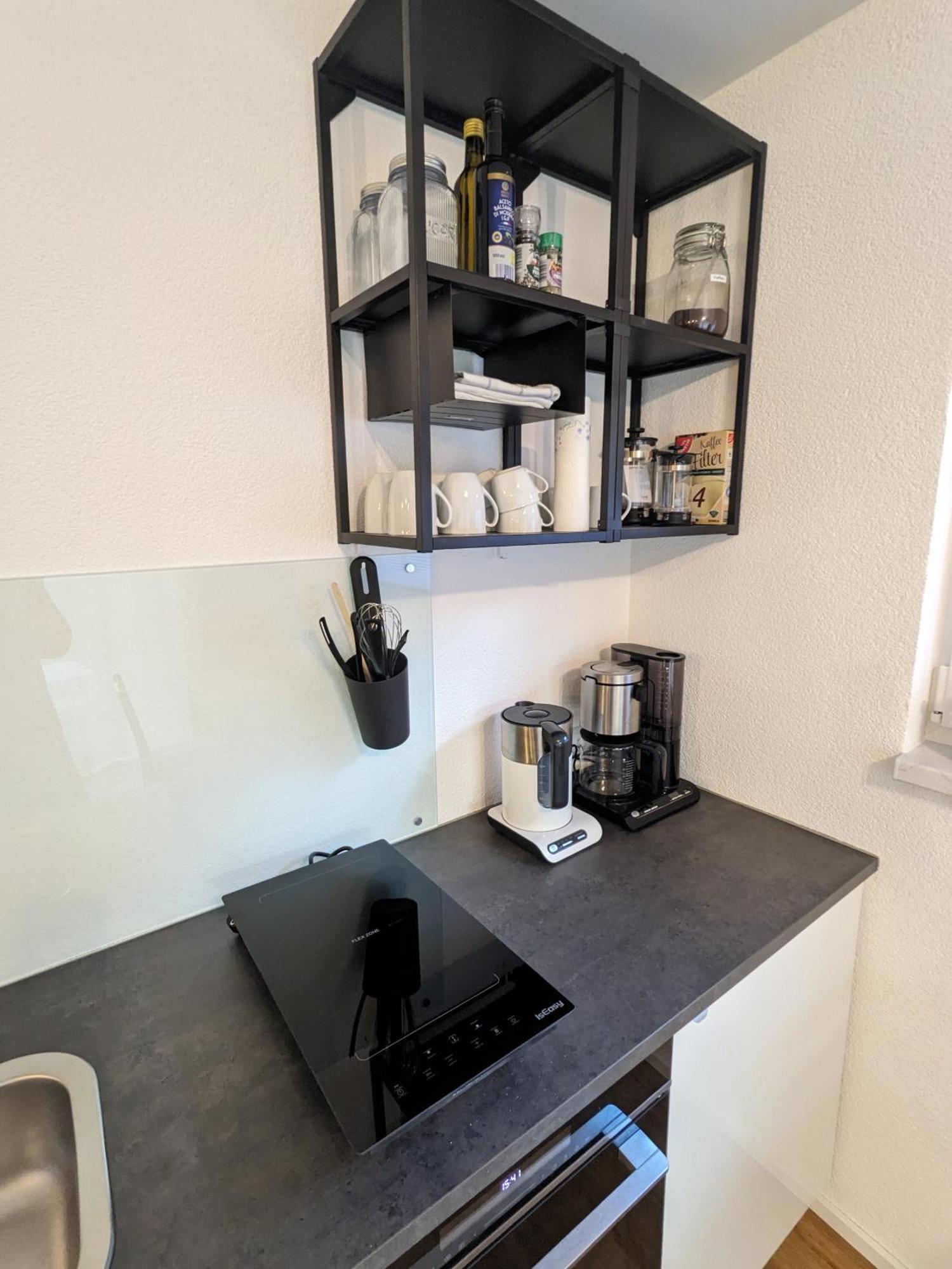 Modernes 1- Zimmer- Apartment Am Fusse Des Hohenstaufen Goeppingen Ngoại thất bức ảnh